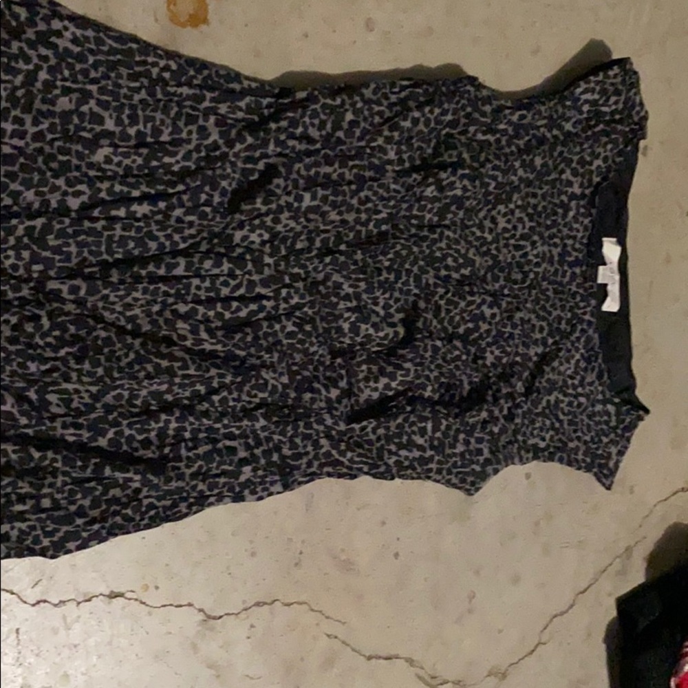 Print dress